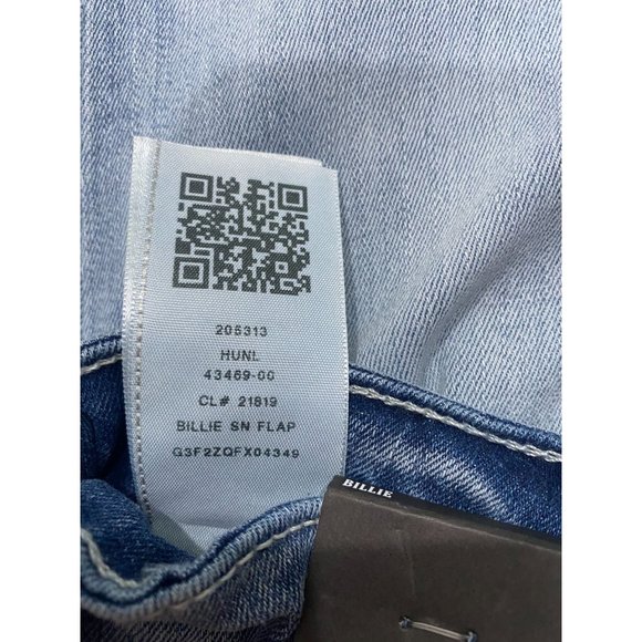 True Religion Billie Jeans Midrise Straight Light Wash Size 28 - Picture 12 of 12